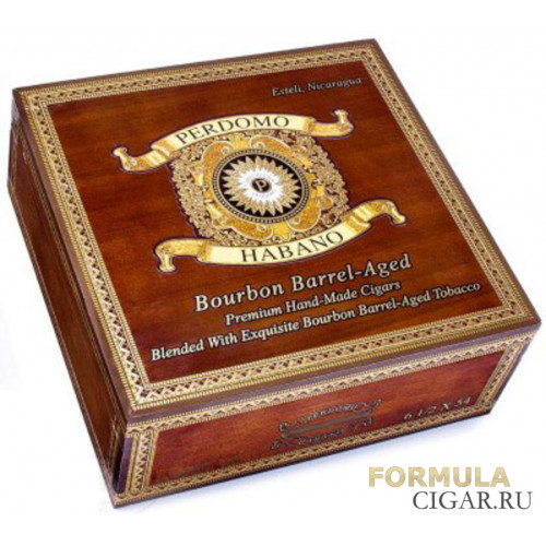 Сигары Perdomo Habano Bourbon Barrel-Aged Torpedo Sun Grown/24 (шт.) Сигары Perdomo Habano Bourbon Barrel-Aged Torpedo Sun Grown/24 (шт.)